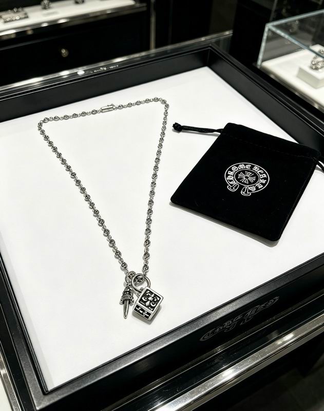Chrome Hearts Necklace 08yxs189